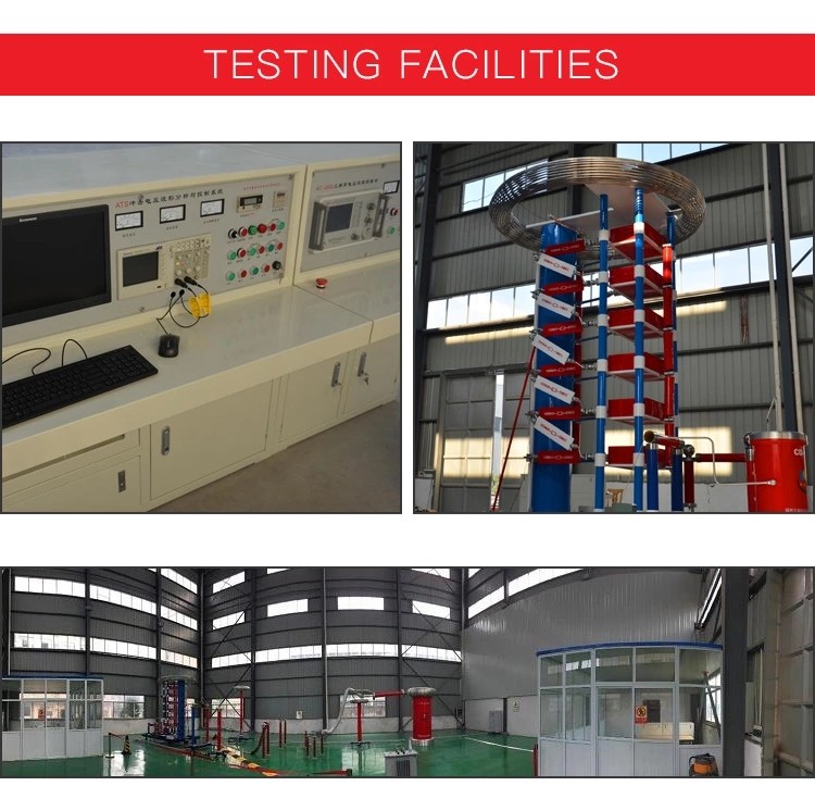 Isoladores do polímero do silicone 4.Composite que testam facility.jpg